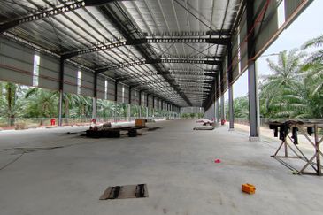 Telok Panglima Garang Industrial Zone