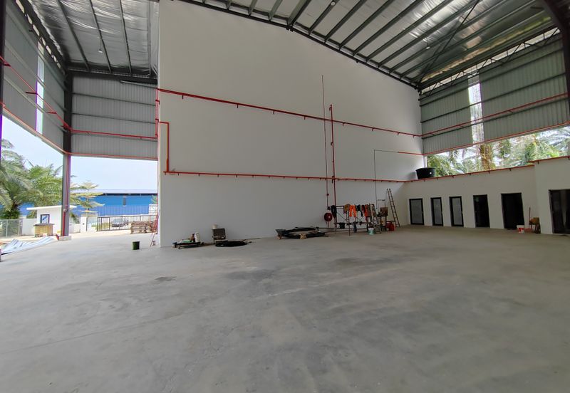 Telok Panglima Garang Industrial Zone