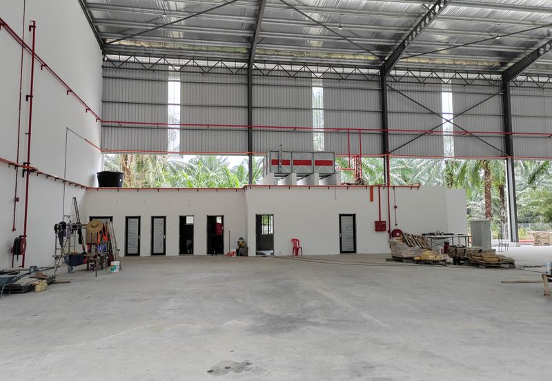 Telok Panglima Garang Industrial Zone