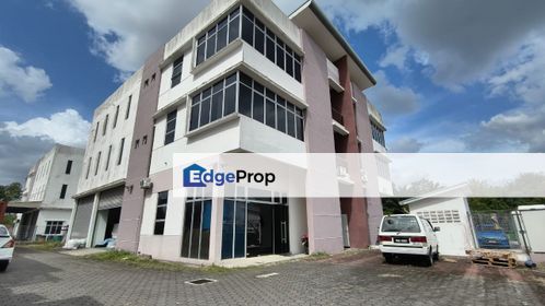 Iparc Tanjung Pelepas Semi D Factory  For Sale, Johor, Gelang Patah