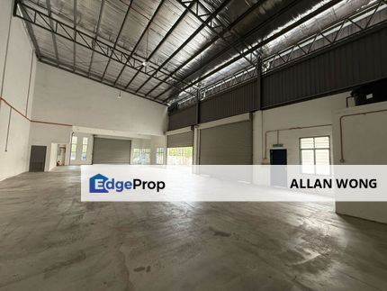 1.5 Storey Cluster Factory @ Lagenda Industrial Park Taman Lagenda Putra , Johor, Kulai