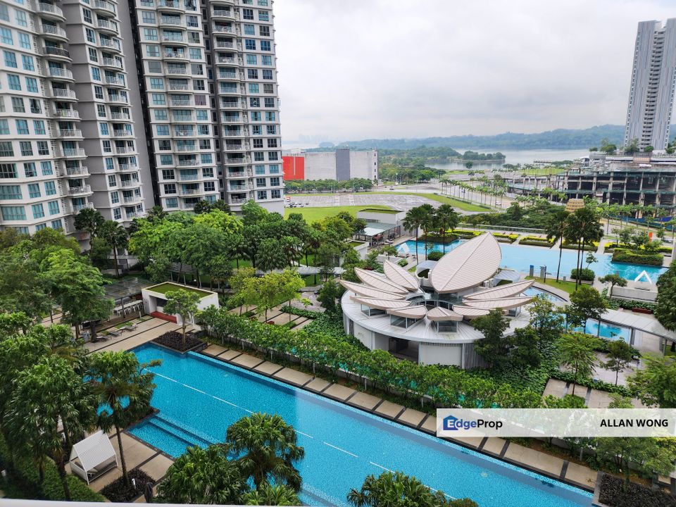 Teega suite @puteri harbour service apartment, Johor, 