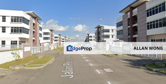 Iparc Tanjung Pelepas Semi D Factory  corner lot For Sale, Johor, Gelang Patah