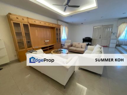 Taman P Ramlee, Setapak, 2.5 Storey Bungalow For Sale, Freehold, Renovation with CF, Well maintained, Kuala Lumpur, Setapak
