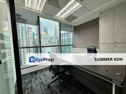 KL Trillion, KLCC, Kuala Lumpur, Office Space for Rent, fully furnished, prime location, Kuala Lumpur, KLCC