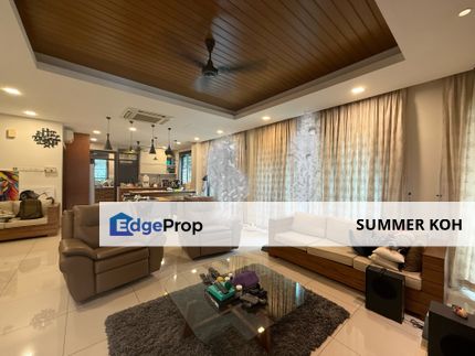 Jade Hills Kajang, 2 Storey Superlink Terrace House For Rent, Fully Furnished, Well maintained, Selangor, Kajang