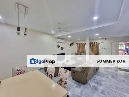Taman Bukit Permai, Ampang, 2 Storey Terrace House FOR SALE, facing open, well maintained, Selangor, Cheras