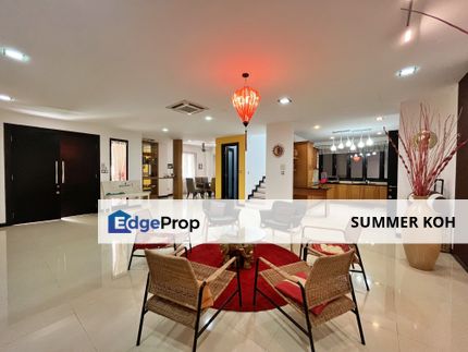 Taman Seputeh Kuala Lumpur, 3 Storey Bungalow For Sale, Freehold, Prime Location, serene environment, high privacy, Kuala Lumpur, Seputeh