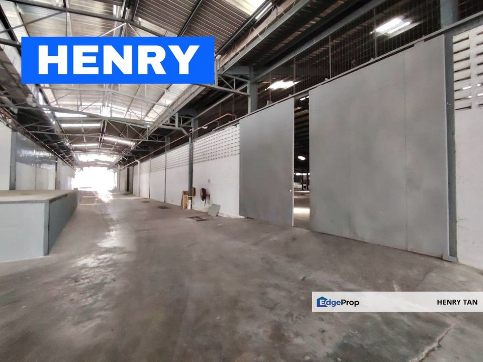 Perai Industrial Detached Warehouse Factory For Sale Kawasan Perusahaan Prai, Penang, Prai