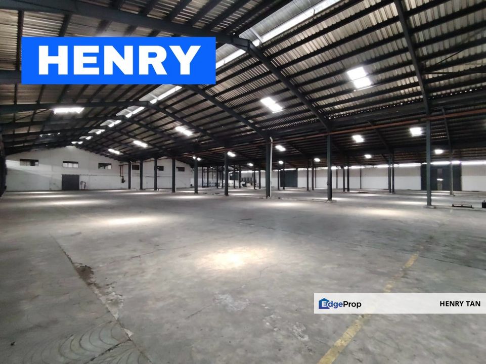 Perai Industrial Detached Warehouse Factory For Sale Kawasan Perusahaan Prai, Penang, Prai
