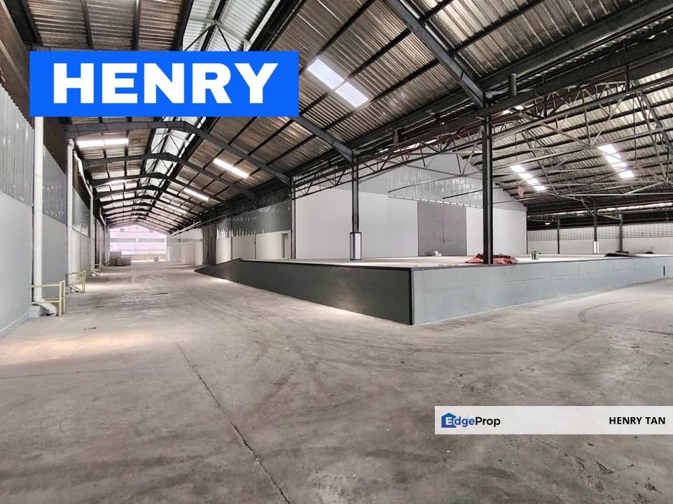 Perai Industrial Detached Warehouse Factory For Sale Kawasan Perusahaan Prai, Penang, Prai