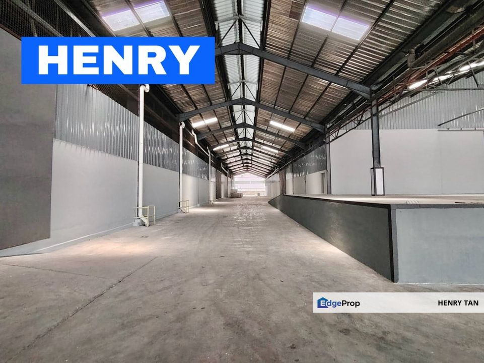Perai Industrial Detached Warehouse Factory For Sale Kawasan Perusahaan Prai, Penang, Prai