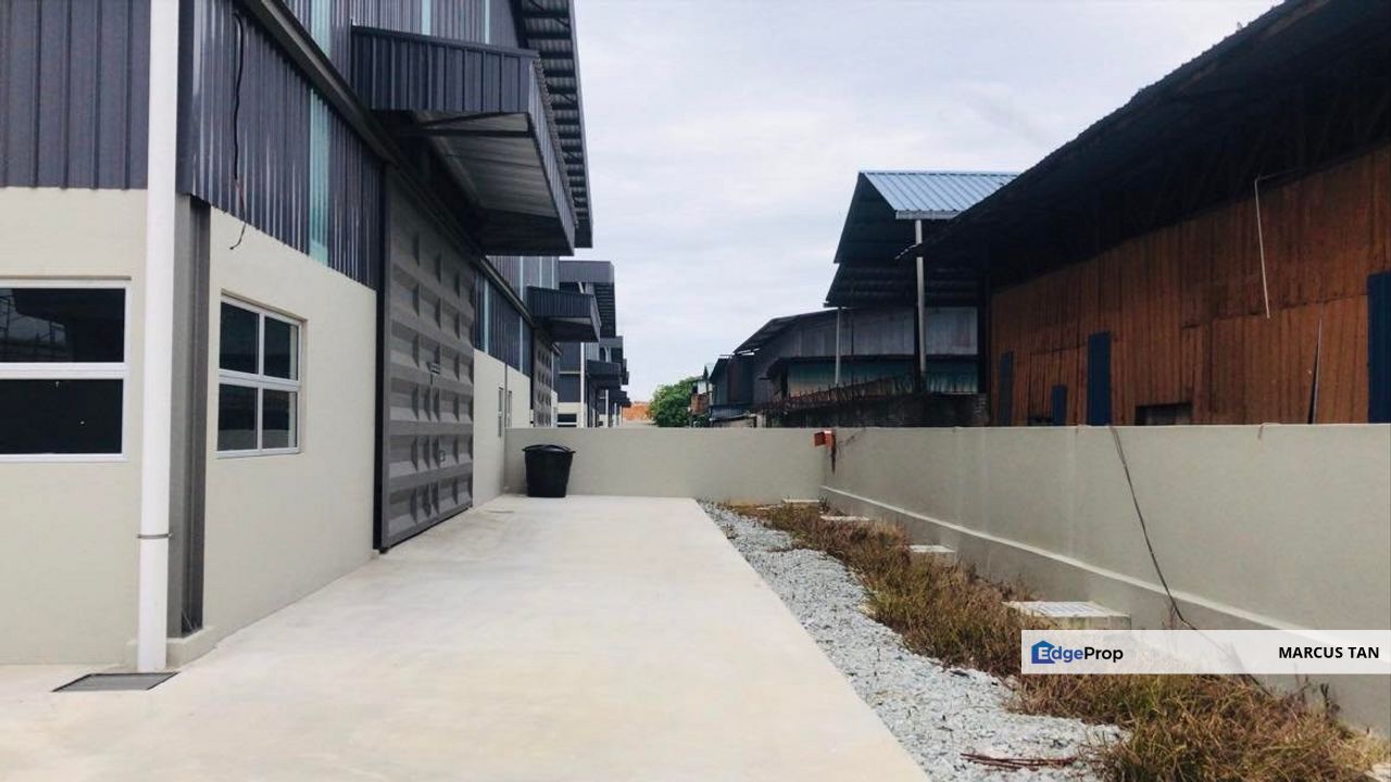 LOW Downpmt! Kg Jawa, Shah Alam 🏭 FREEHOLD Semi D Factory + SELL with Tenancy, ROI 4%, 5 min to Alam Impian, Selangor, Shah Alam