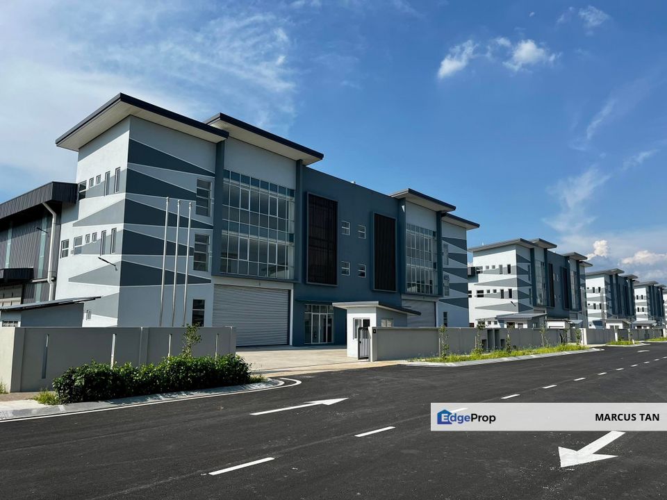 LOW Downpmt! Kg Jawa, Shah Alam 🏭 FREEHOLD Semi D Factory + SELL with Tenancy, ROI 4%, 5 min to Alam Impian, Selangor, Shah Alam