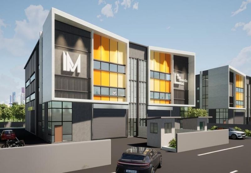 Jalan Meru @ Setia Alam