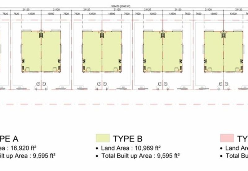 Jalan Meru @ Setia Alam