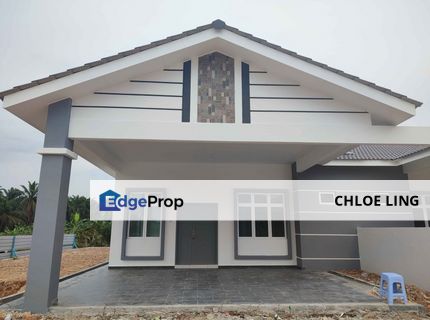 BARU 1TINGKAT 24x75 360K Sahaja！ FIRST HOUSE 100% LOAN「RM1.8/mth」BANDAR ENSTEK｜Booking Fees RM0!!!, Negeri Sembilan, Seremban