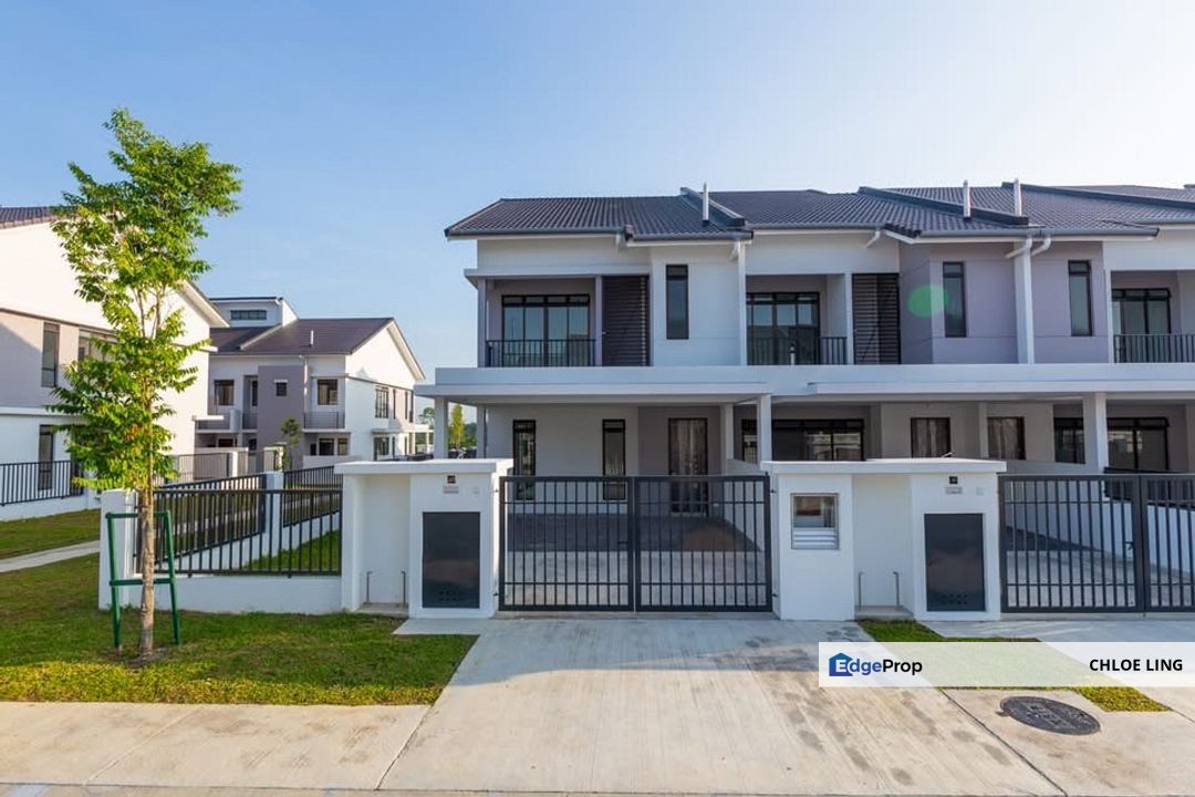 Baru 32x80 2-Storey！Fast Loan + 100% Loan「RM2K/mth」Cyberjaya2｜Booking Fees RM1000 Only！！！, Selangor, Cyberjaya