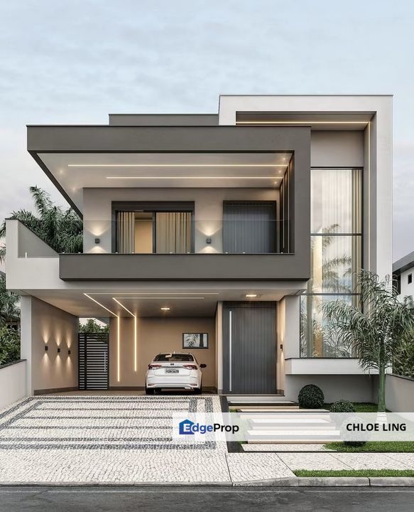 NEW 77x110 2-Storey Bungolaw Affluent neighborhood 3M ONLY｜BANGI SOUTH｜Already Unit！！！, Selangor, Bangi