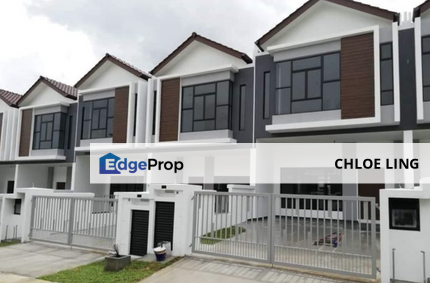 NEW 28x85 2-Storey Double Storey ｜FREE MOT | 100% Loan「RM1.8K/mth」BANDAR ENSTEK ｜SERDANG | Booking 1k!!!, Negeri Sembilan, Seremban