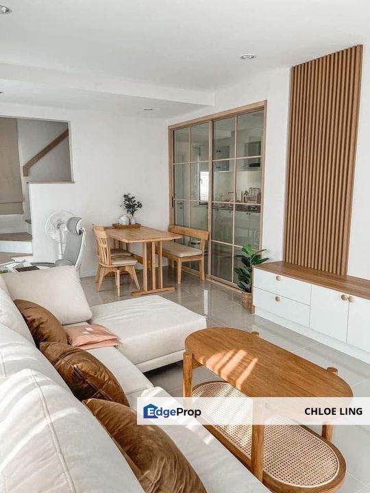 BARU 2TINGKAT 24x75 400K Sahaja！ FIRST HOUSE 100% LOAN+FAST LOAN RM2k/mth」CYBERJAYA 2｜Booking Fees RM100 Only！, Selangor, Cyberjaya