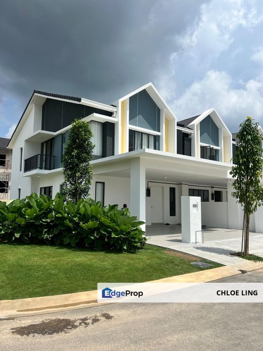 NICE！NEW 25x80 2-Storey Double Storey ！100% Loan + Fast Loan「RM1.8K/mth」SEREMBAN｜Booking RM1000!!!, Negeri Sembilan, Seremban