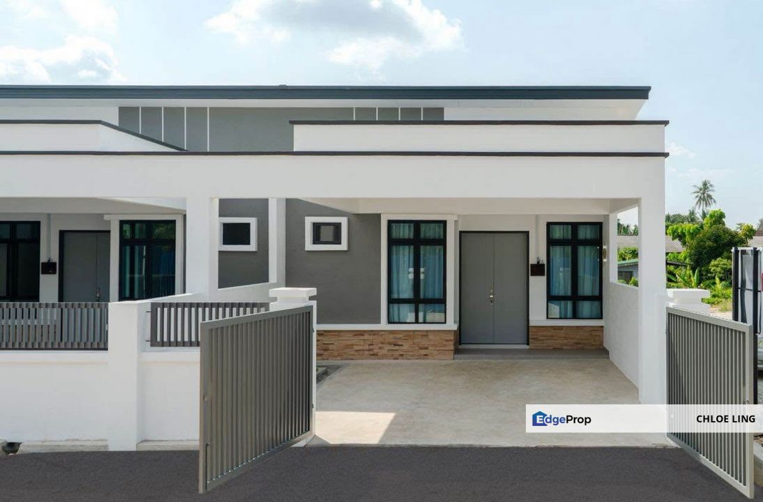 WOW！BARU 1TINGKAT 24x70 250K Sahaja！100%Loan + Fast Loan「RM1000/mth」SENDAYAN2｜Booking Fees RM1000 Only!!!, Negeri Sembilan, Seremban