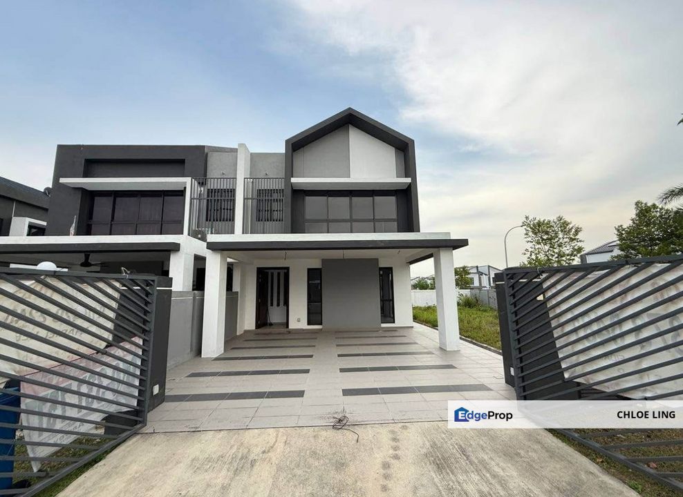 BARU 2TINGKAT 24x80 400K Sahaja！ FIRST HOUSE 100% LOAN「RM1.6/mth」SEREMBAN｜Booking Fees RM500 Only！, Negeri Sembilan, Seremban