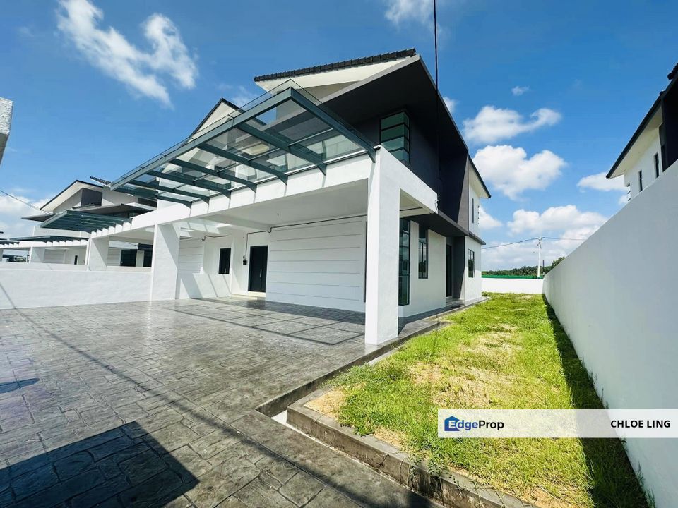 NEW 30x80 2-Storey Double Storey 100% Loan + Fast Loan「RM2K/mth」Sepang South｜LAST 2 UNIT！！！, Selangor, Puchong