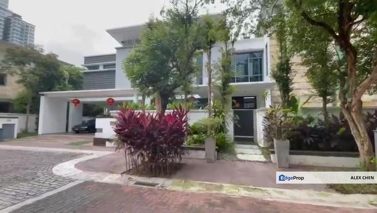 Month Kiara House for Rent- 2 Storey Bungalow at The Residence, Kuala Lumpur, Mont Kiara