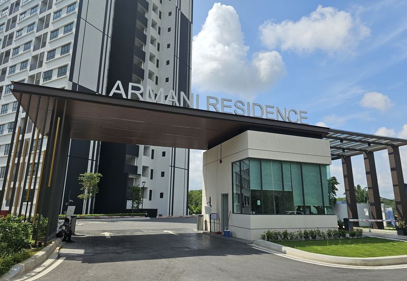 Armani Residence, Bandar Sungai Long