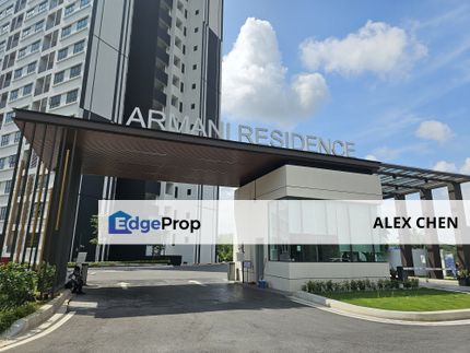 Sungai Long Condo for Rent at Armani Residence, 4 Bedrooms, 2 Bathrooms, 2 Car Park (Covered), Selangor, Kajang