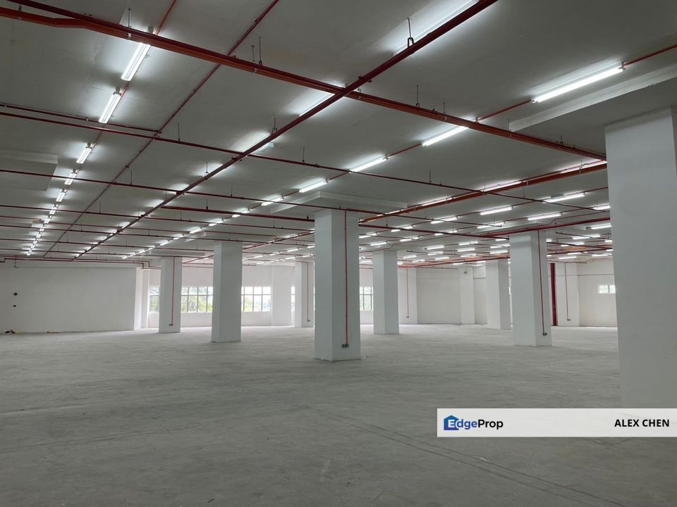 Wisma Minlon Warehouse for Rent @ Taman Desa Serdang, 18,000 sqft, Guarded, Selangor, Seri Kembangan
