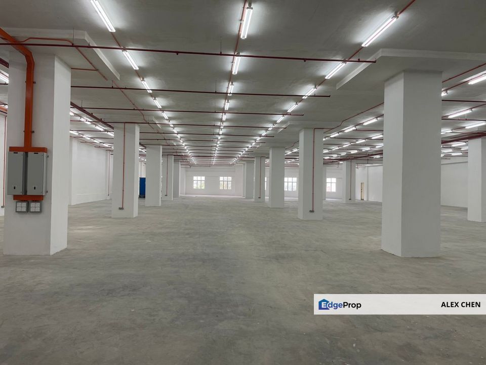 Wisma Minlon Warehouse for Rent @ Taman Desa Serdang, 18,000 sqft, Guarded, Selangor, Seri Kembangan