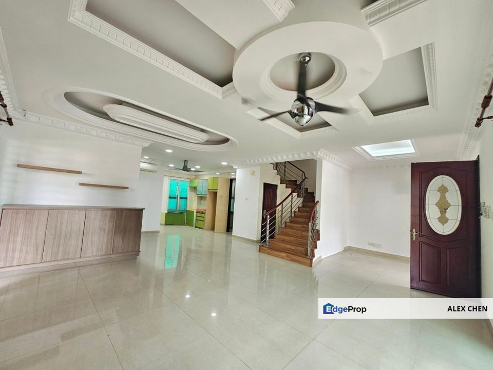 Salak South Garden House for Sale, 3-Storey Superlink Semi-D @ Taman Naga Emas, Kuala Lumpur, Salak Selatan