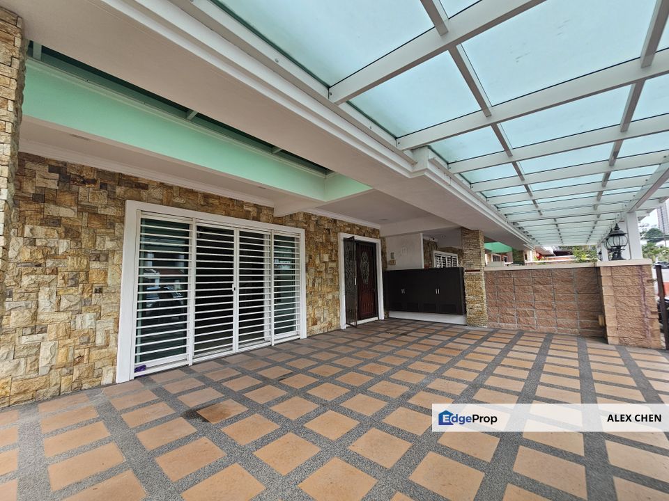 Salak South Garden House for Sale, 3-Storey Superlink Semi-D @ Taman Naga Emas, Kuala Lumpur, Salak Selatan