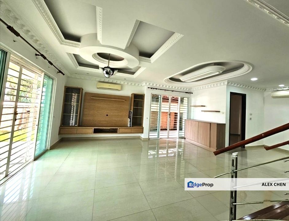 Salak South Garden House for Sale, 3-Storey Superlink Semi-D @ Taman Naga Emas, Kuala Lumpur, Salak Selatan