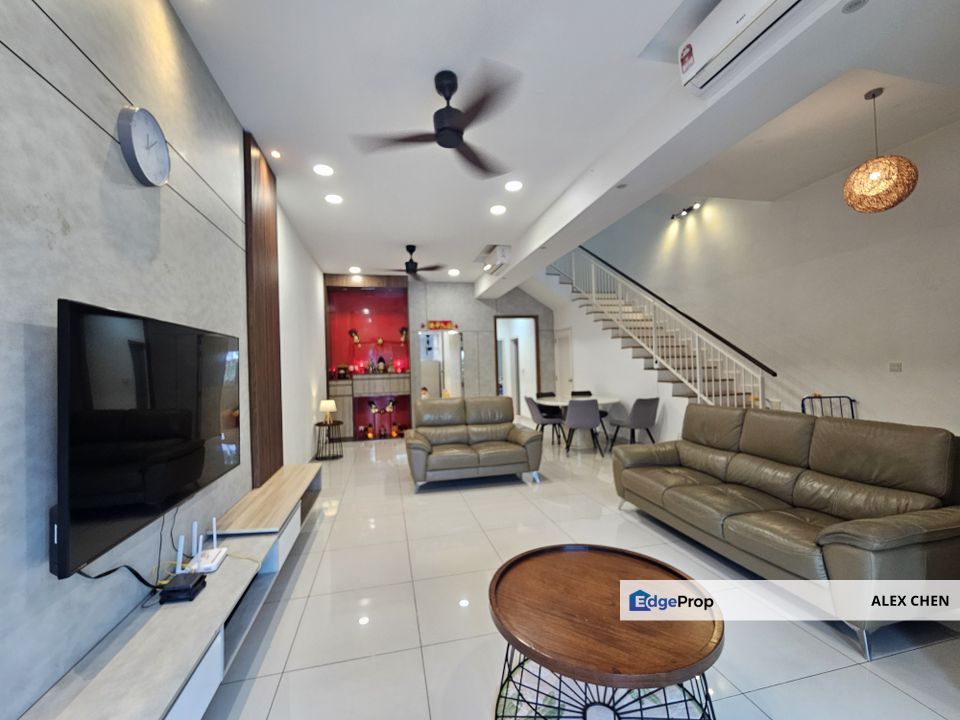 Tropicana Cheras House for Sale, 3 Storey House at Sungai Long, Selangor, Kajang