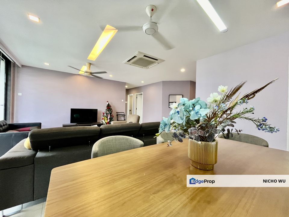 Bangsar Puteri Fully renovated for rent, Kuala Lumpur, Bangsar