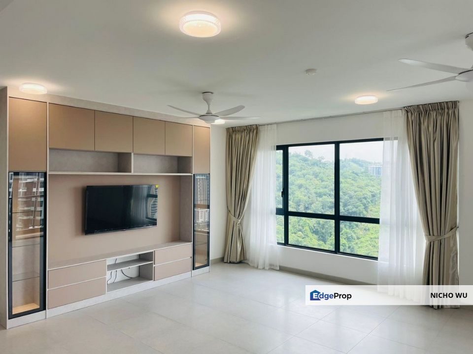 Astrea Mont Kiara Partly Furnished for Rent, Kuala Lumpur, Mont Kiara