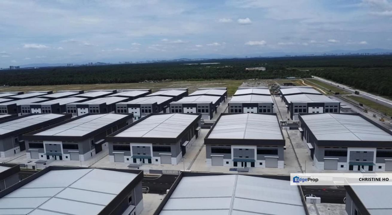 Janjarom Semi D Factory For Sale, Selangor, Jenjarom