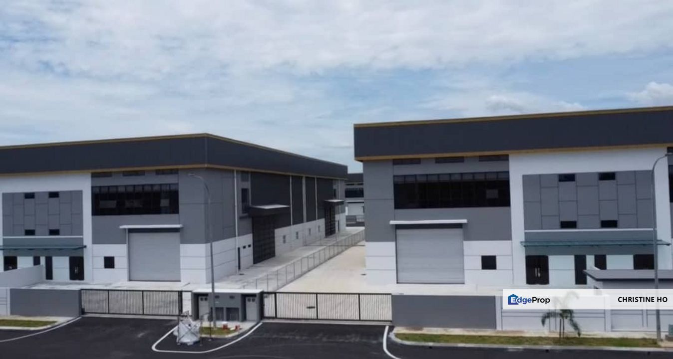 Janjarom Semi D Factory For Sale, Selangor, Jenjarom