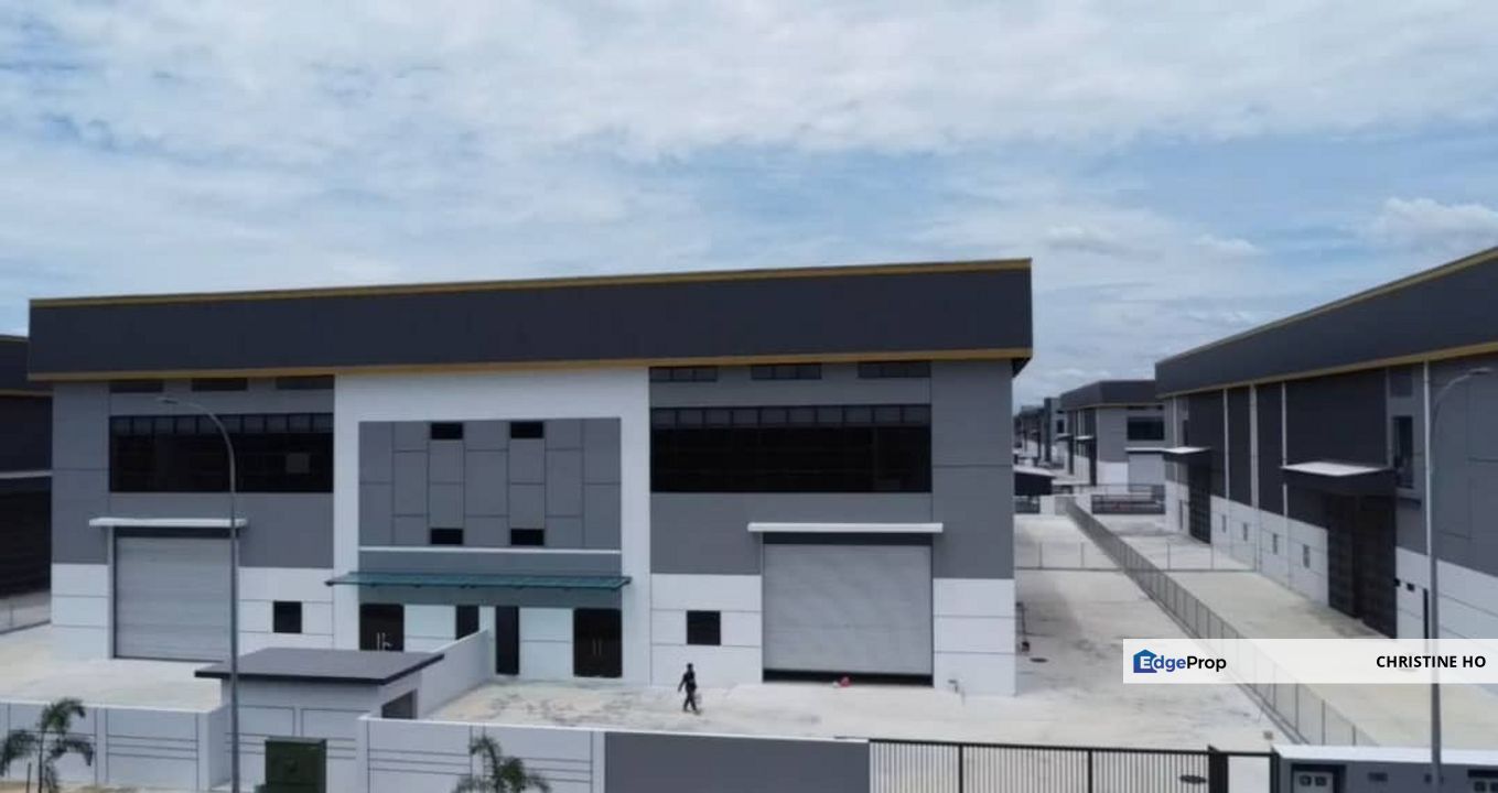 Janjarom Semi D Factory For Sale, Selangor, Jenjarom
