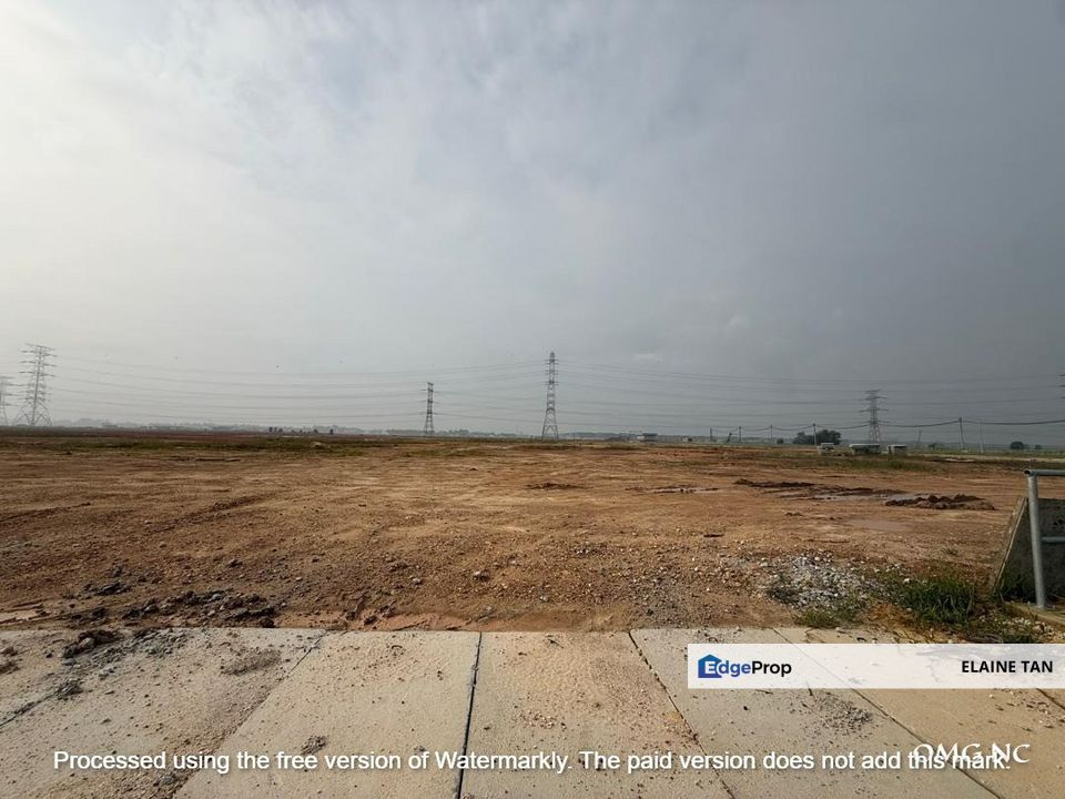 Kapar Klang 3.1 Acre Industries Land For Rent, Selangor, Klang