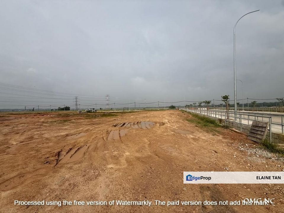 Kapar Klang 3.1 Acre Industries Land For Rent, Selangor, Klang