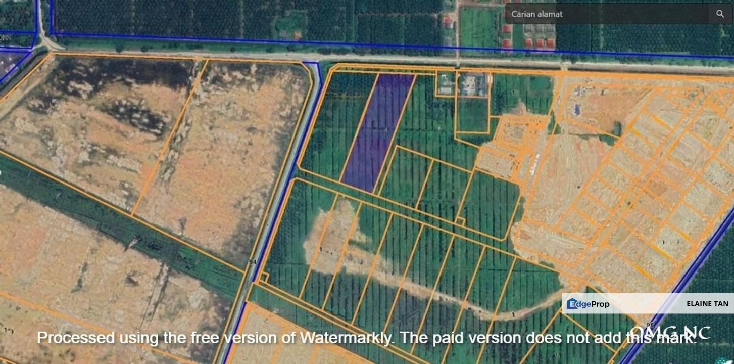 Kapar Klang 8.3 arces Industries Land For Rent (3.1+5.2 Acre) , Selangor, Klang