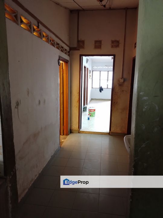 Taman Senangin Perai 1 storey semi detach house for sale, Penang, Seberang Perai