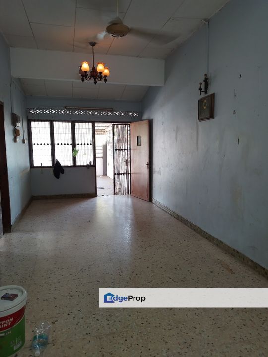 Taman Senangin Perai 1 storey semi detach house for sale, Penang, Seberang Perai
