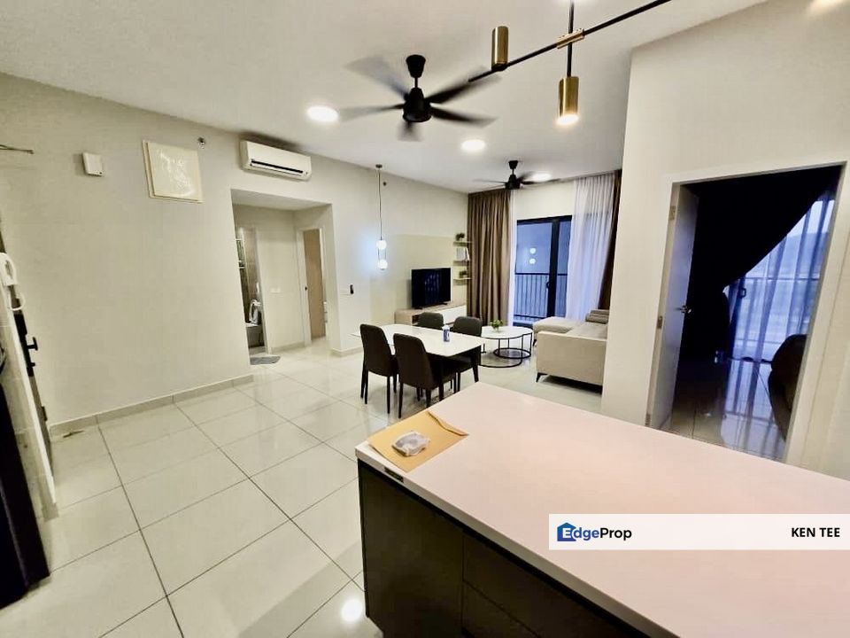 Setia City Residence 3 Room Fully Furnished Rent, Selangor, Setia Alam/Alam Nusantara