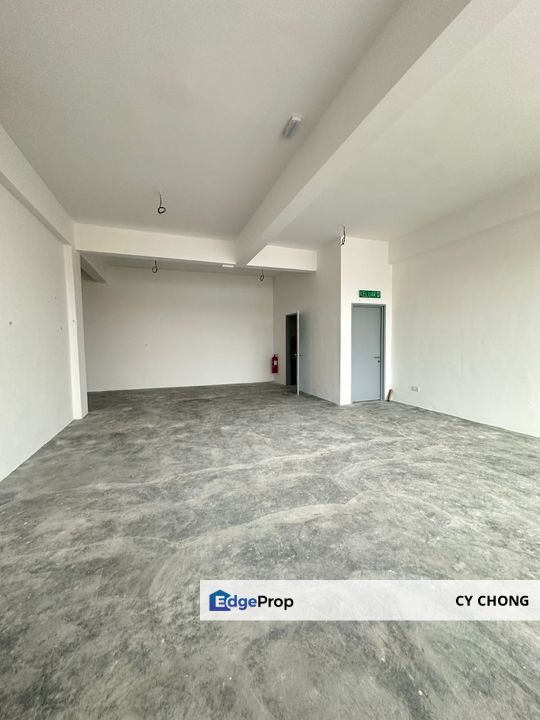 Newly build semid factory at Tasik perdana puchong , Selangor, Sepang